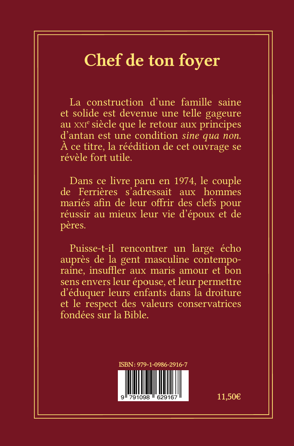 Chef de ton foyer – Image 2