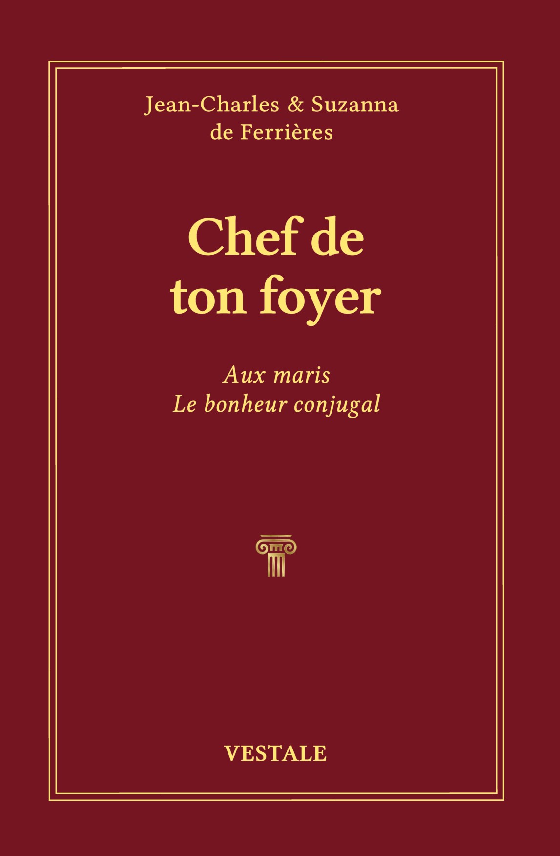 Chef de ton foyer