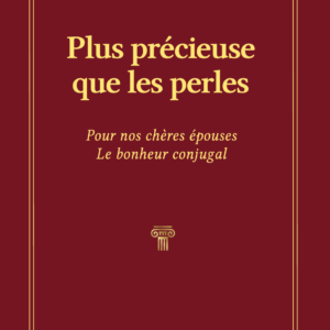 Plus précieuse que les perles
