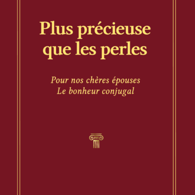 Plus précieuse que les perles